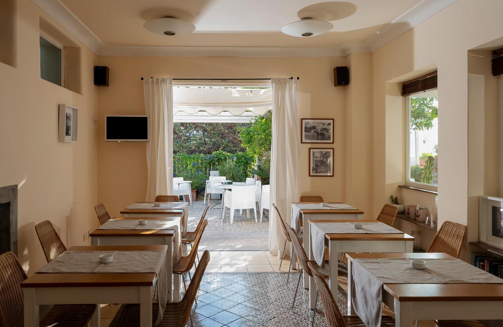 Hotel Senaria Anacapri  Exterior foto
