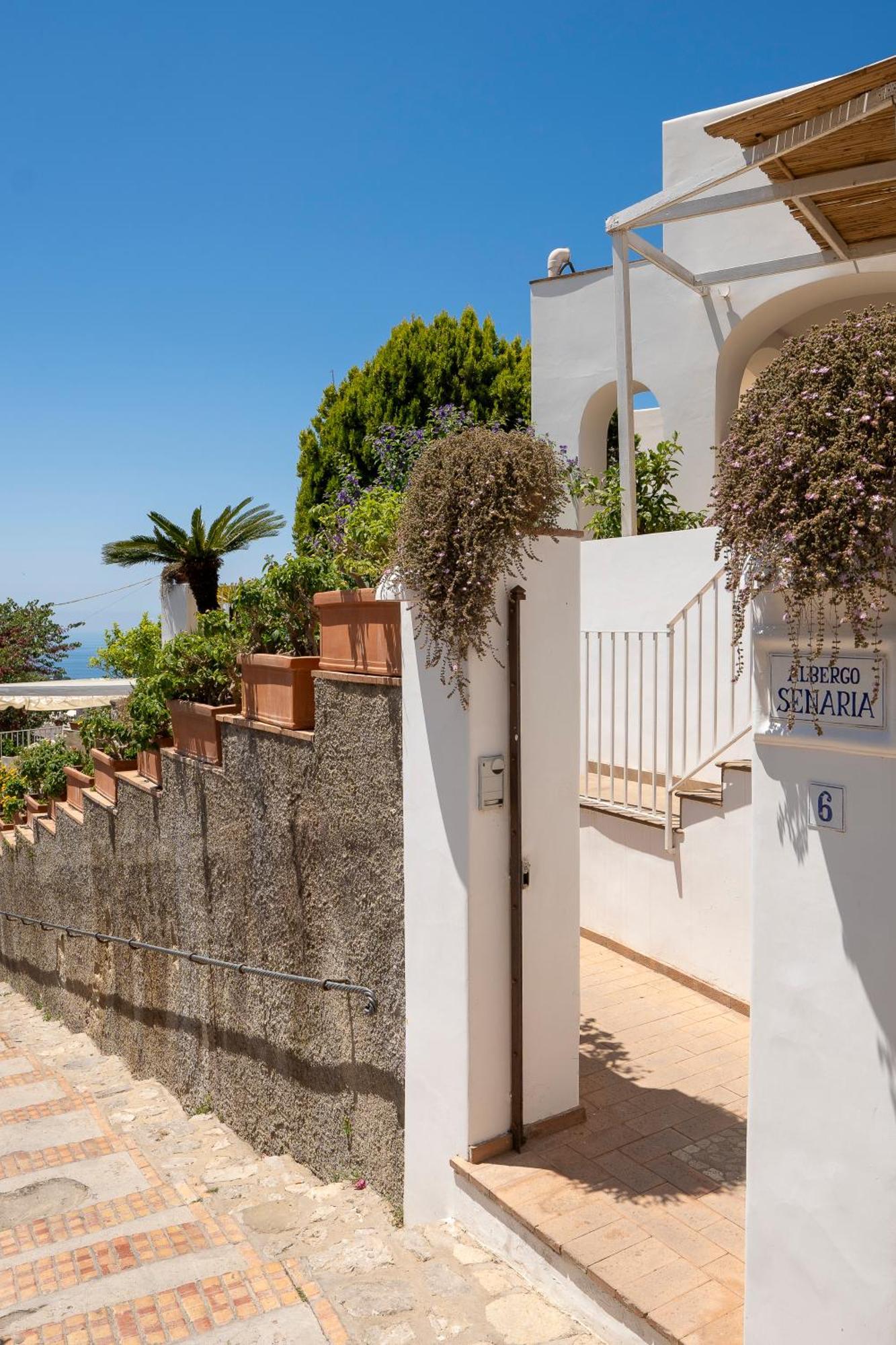 Hotel Senaria Anacapri  Exterior foto