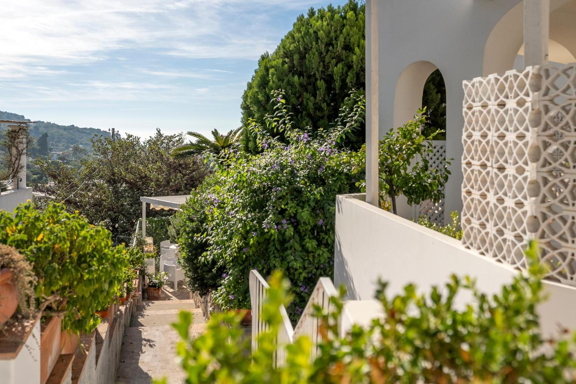 Hotel Senaria Anacapri  Exterior foto