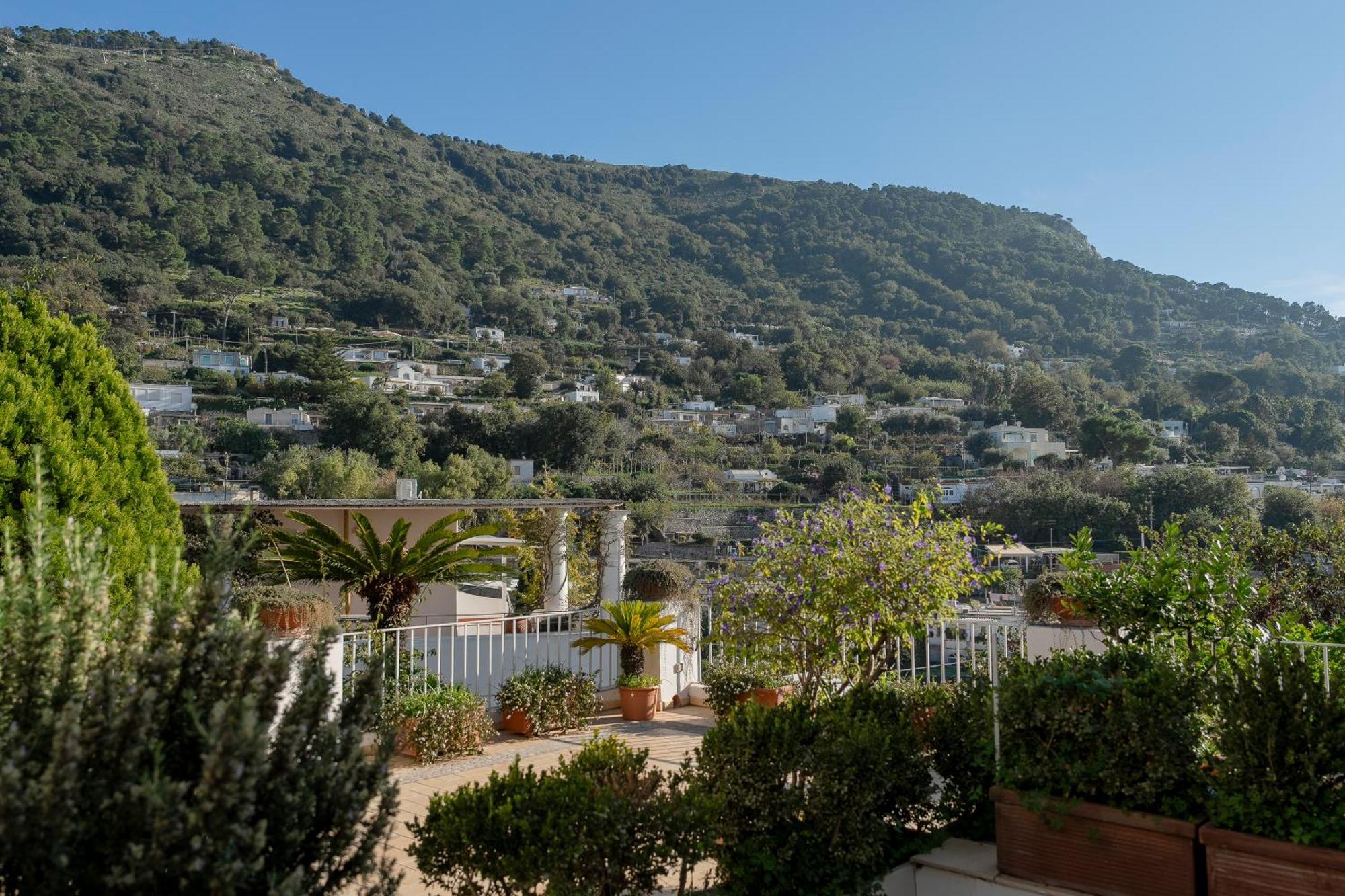 Hotel Senaria Anacapri  Exterior foto