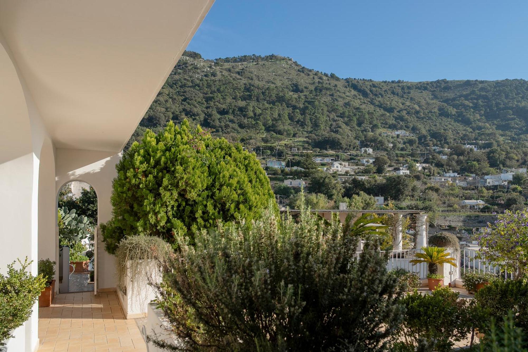Hotel Senaria Anacapri  Exterior foto