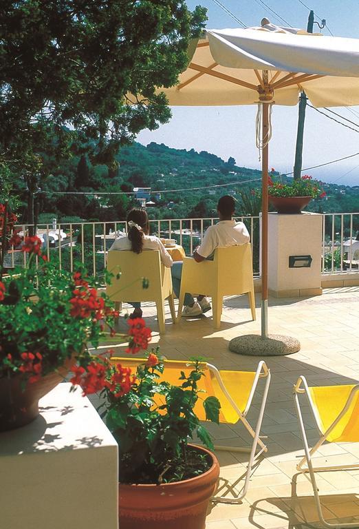 Hotel Senaria Anacapri  Exterior foto