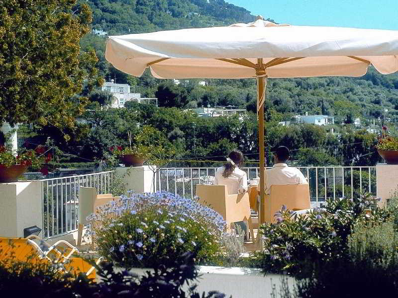 Hotel Senaria Anacapri  Restaurante foto